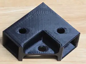 Square Tube Corner Connector