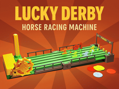 Lucky Derby - Horse Racing Machine