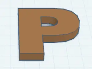 P