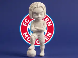 Michael Olise – Chibi Football Player Figurine