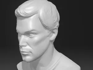 Dexter Morgan Bust