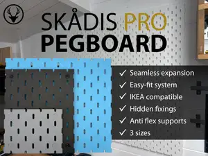 Skadis PRO Pegboard System