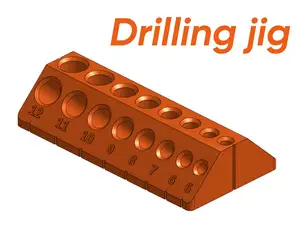 Drilling Jig 45°/ 90°