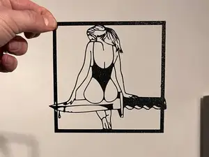 Wall Art Woman