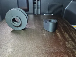 BRP rear skid spring supports