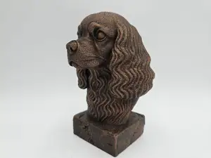 CAVALIER KING CHARLES SPANIEL BUST