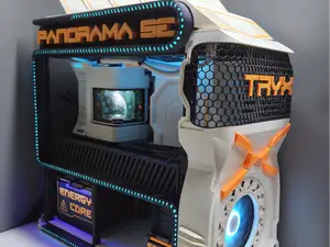 TRYX Open frame Spaceship Diorama PC