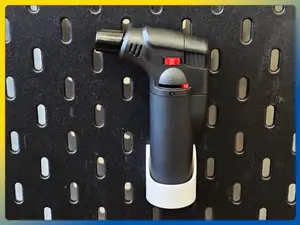 Jet Flame Lighter Holder for IKEA Skadis