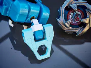 Slip gripcompatible Beyblade X string launcher