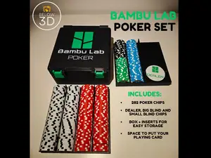 Bambu Lab Poker Set