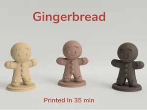 Mini Gingerbread
