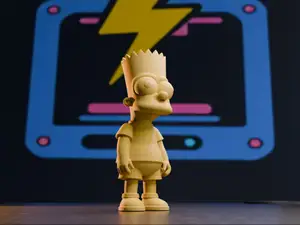 Mini Bart Simpson