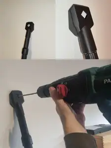 Vacuum Adapter Drillhole Self hold Dust collector