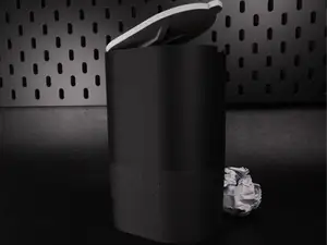 Tall Small Waste Bin Garbage