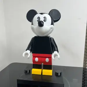 Mickey Mouse Big Brick Figure (6:1)