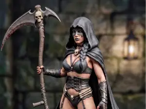 Morrighana, the Grim Vanguard