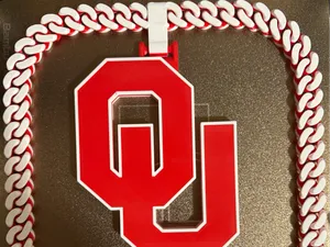 Oklahoma University Sooners Chain