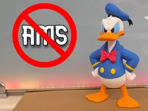DONALD DUCK / NO AMS