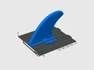 SUP fin - Decathlon „Itiwit“ - A1 mini compatible
