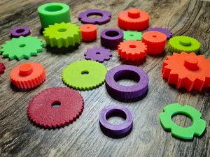 Gear Generator Customised