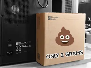 Carton poop bucket for P1/P2/X1/H2