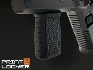 M-LOK Vertical Grip (Hex Weave Grip)
