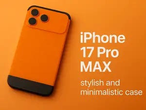 NEW! iPhone 17 Pro MAX - stylish and minimal case