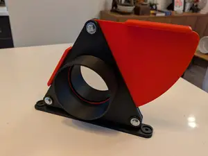 4" Dust Collector Blast Gate