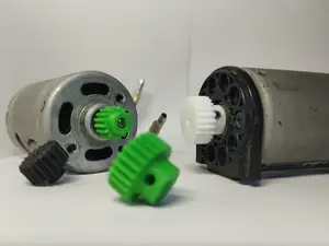 Pignon RC motor