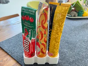Kühlschrank Tubenhalter