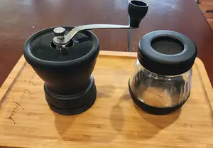 Coffee Grinder Stand - Hario