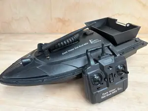 Bac Simple Dark Water Bait Boat MK2 + Lâche-Ligne