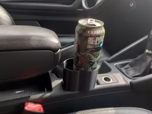 Audi A3 8P Cupholder for 2 sizes of cans holder