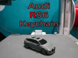 Audi RS6 Keychain (PIP WW Vortek)