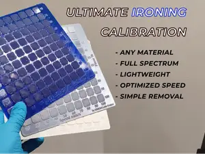 Ultimate IRONING Calibration Test