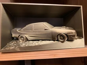Opel Manta B Mattig Breitbau mit BBS in der Box