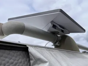 Starlink Mini Hobby Caravan Roofrail Mount