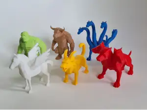 6 Easy to print Greek Myth Creatures