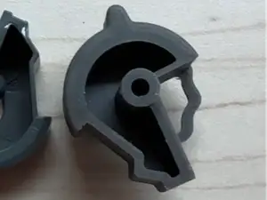 Karcher SC3 steam button