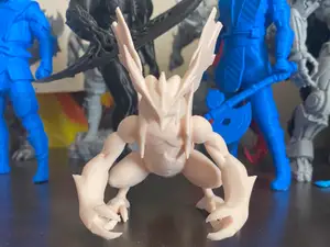 Drill Ice Dragon