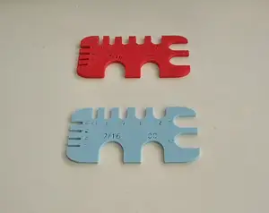 Ear Gauge Plug Measuring Size Tool Size 18 - 7/16