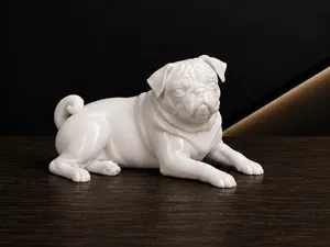Mops - Pug Dog - Animal - Decor