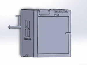 P2S Miniature - Highly Detailed Model