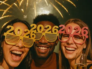 2026 New Year Party Glasses