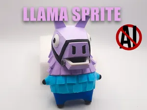 LLAMA SPRITE ( NO-AMS / AMS MULTICOLOR)