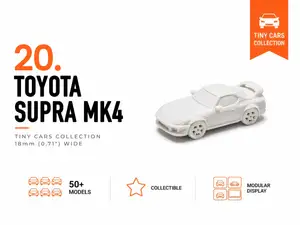 Tiny Toyota Supra Mk4