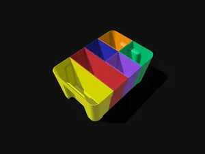 Lada Samara: 3D-модели и STL для печати