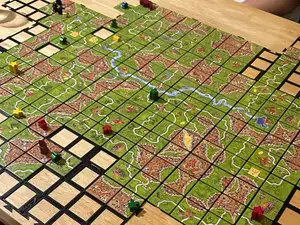 Carcassonne Grid