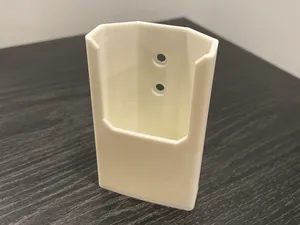 Parametric Remote Control Wall Holder Mount