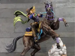 Gyro from Steel Ball Run: JoJo's Bizarre Adventure